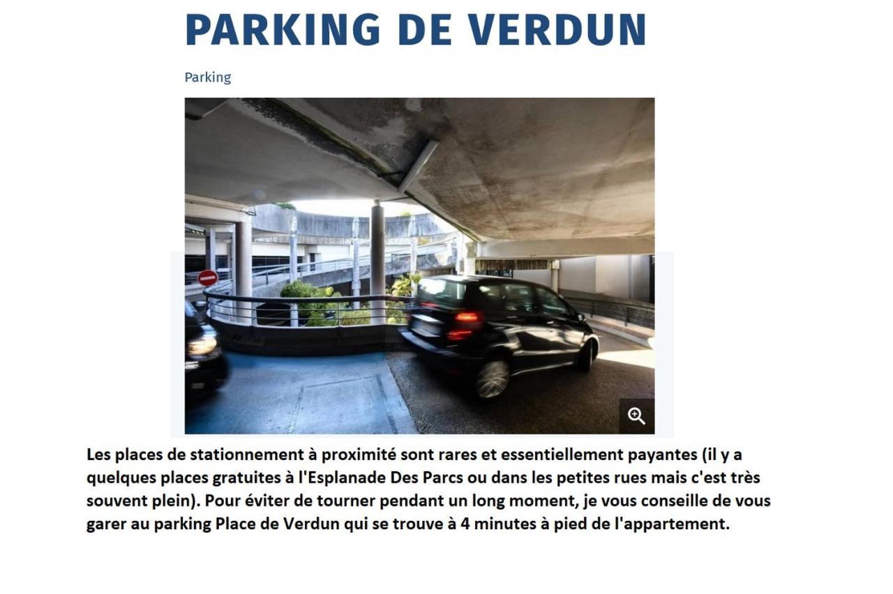 Charmant Cocon Iode Cosy Equipe, Baigne De Lumiere, Situe Au Coeur De La Rochelle A 1Min A Pied Du Marche Central Avec Tv Et Wifi Exterior foto